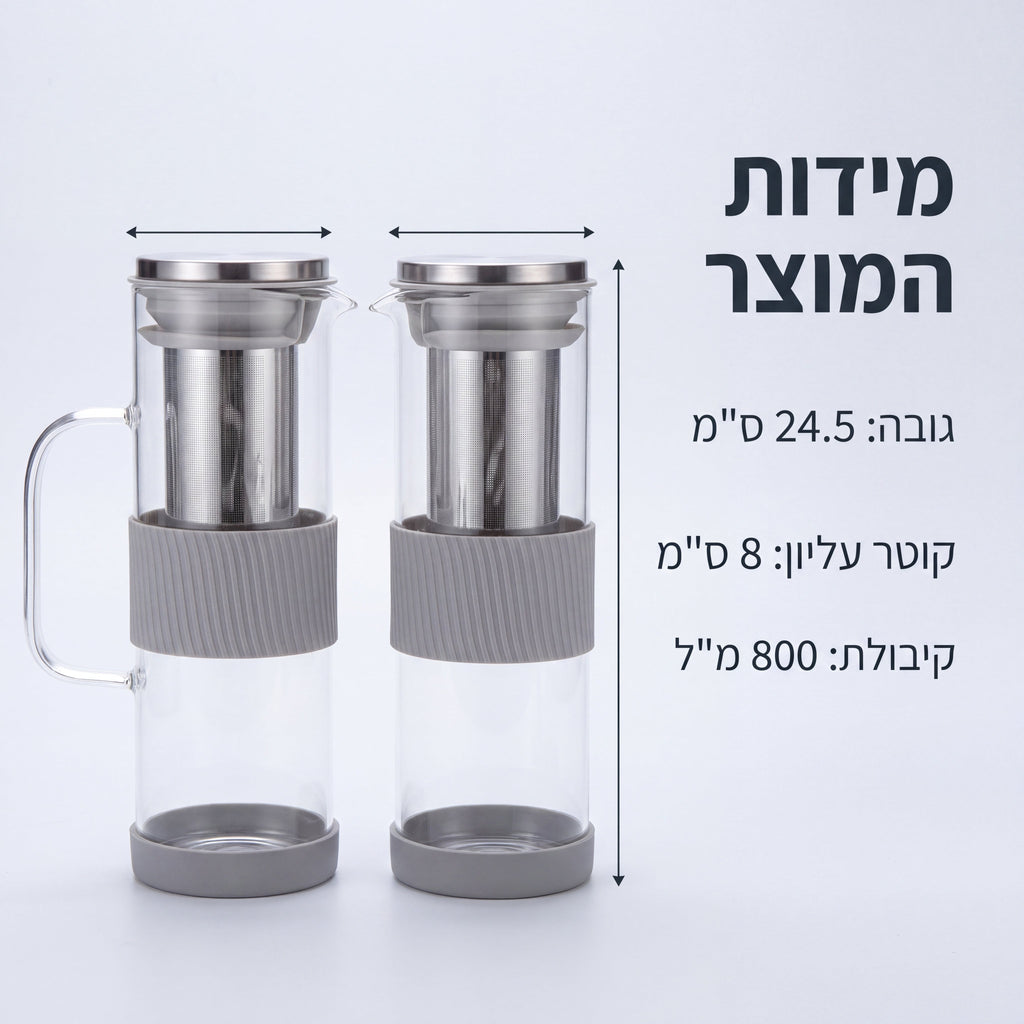 COLDDROP - קפה קר מושלם בשלוש פעולות