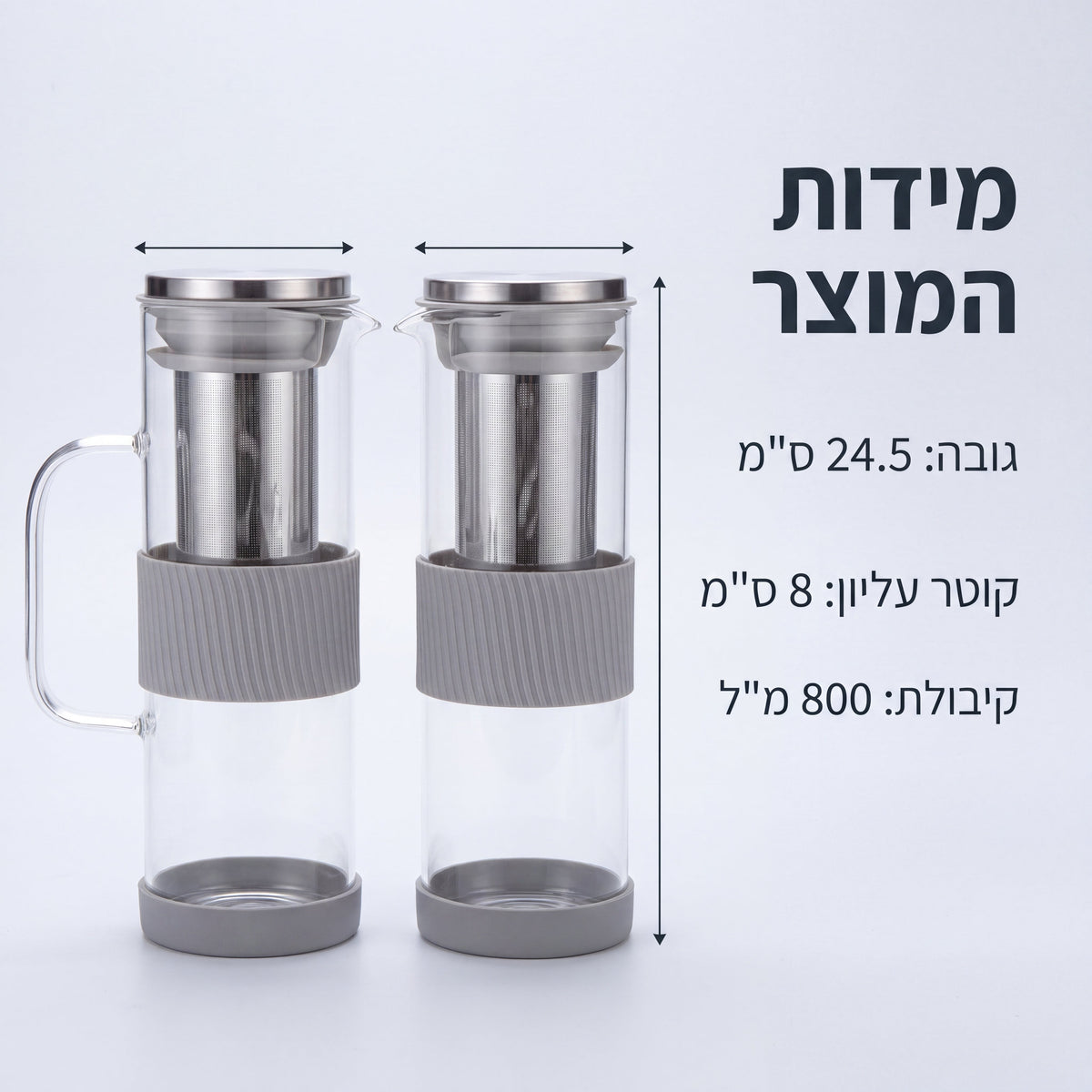 COLDDROP - קפה קר מושלם בשלוש פעולות
