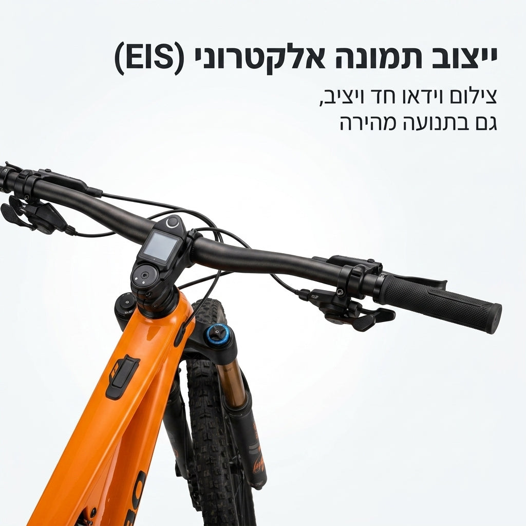 Snap PRO - מצלמת אקשן זעירה עם מסך