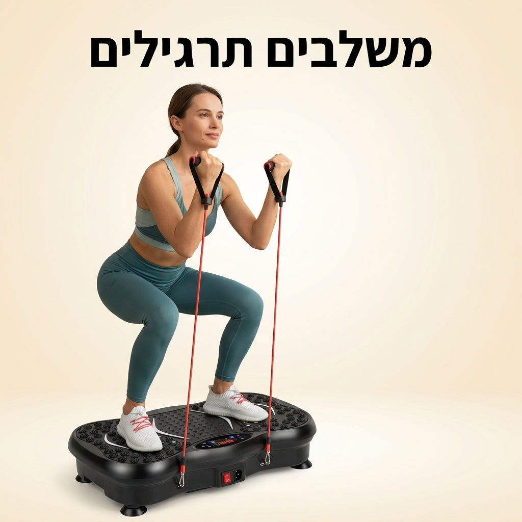VIBE FIT - הגוף שתמיד רצית, ב-10 דקות ביום