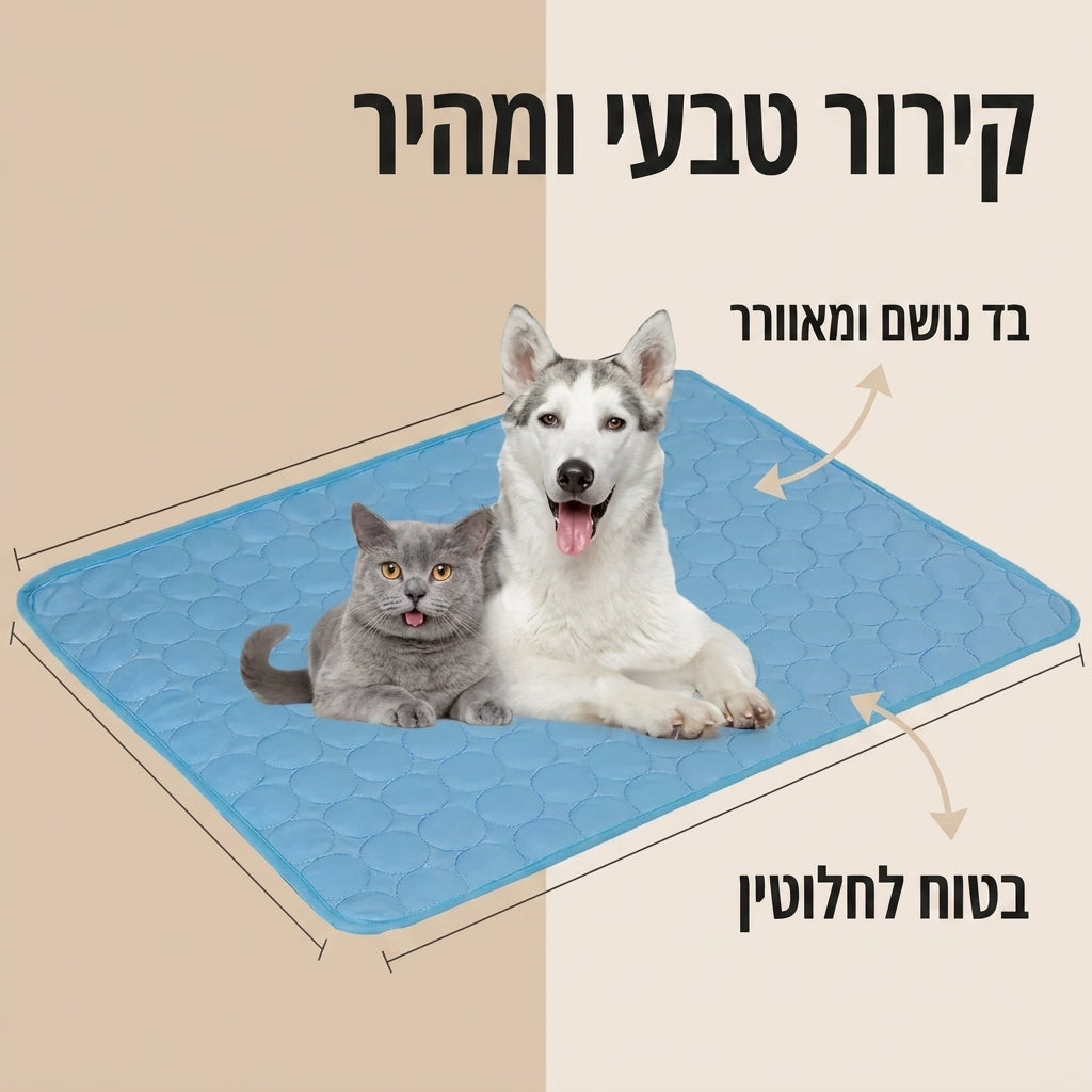 CHILLY - קרירות מיידית. בלי ג'ל, בלי סכנות.
