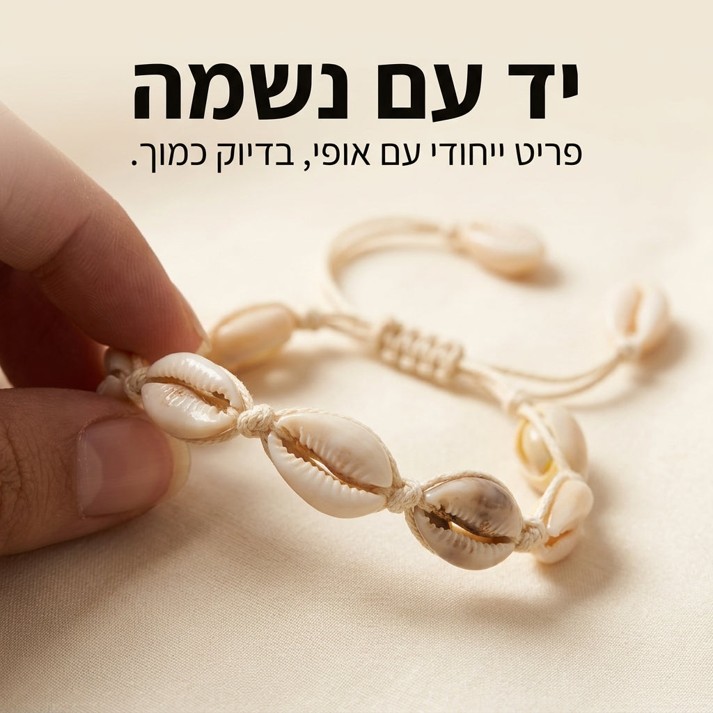 SEA VIBE - הטאץ' הסופי ללוק הקיצי שלך