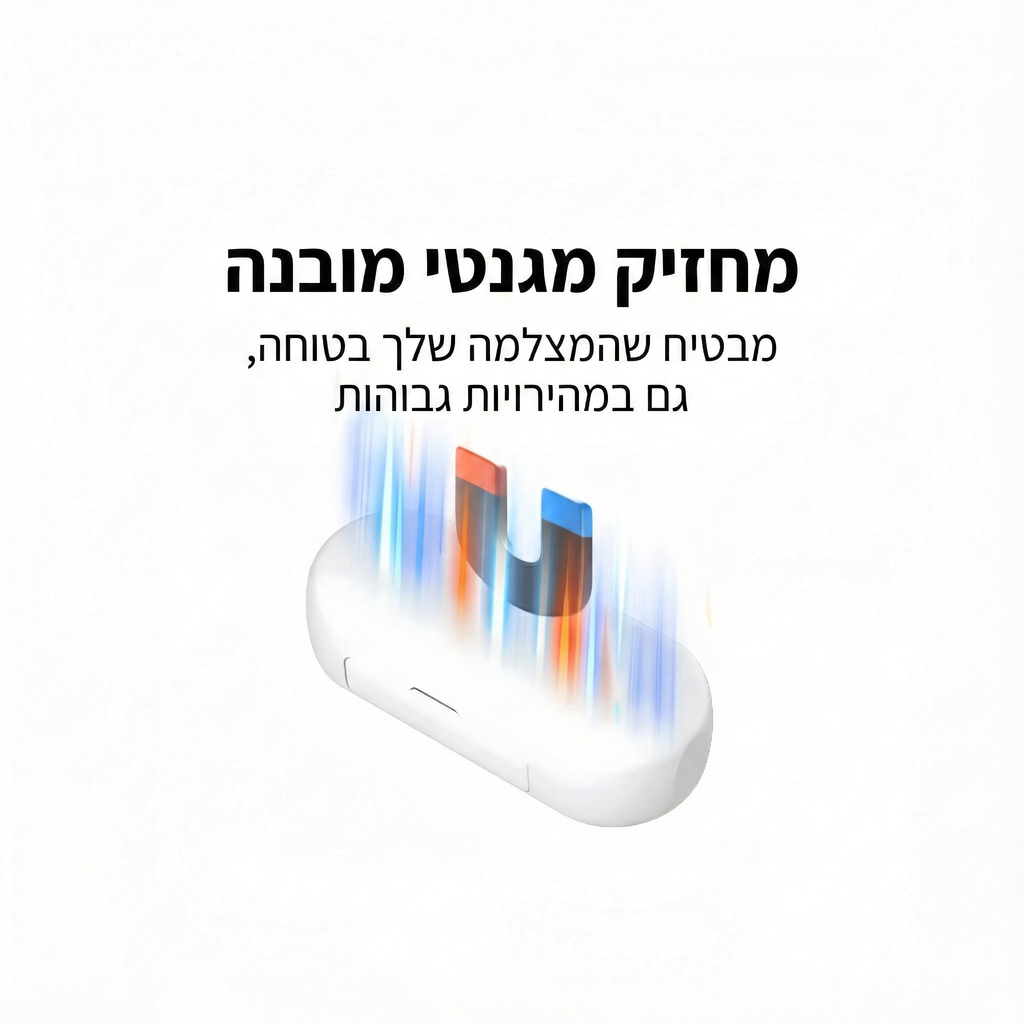 SNAP POV - מצלמת אקסטרים