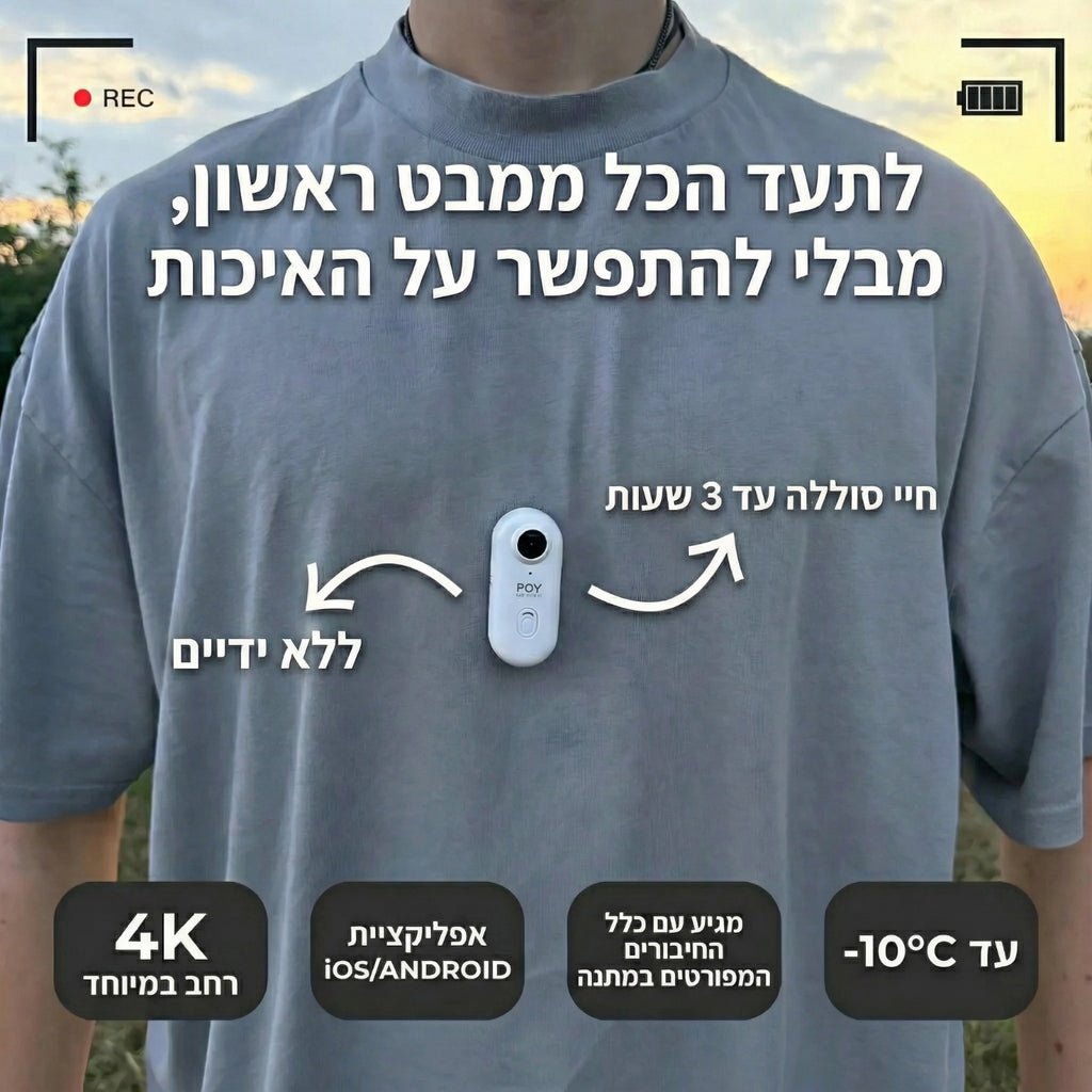 FROST POV - מצלמת אקסטרים
