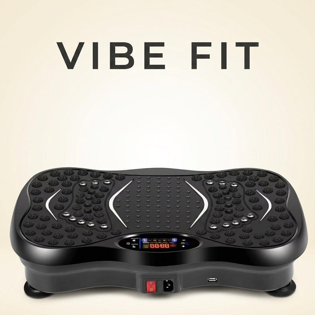VIBE FIT - הגוף שתמיד רצית, ב-10 דקות ביום