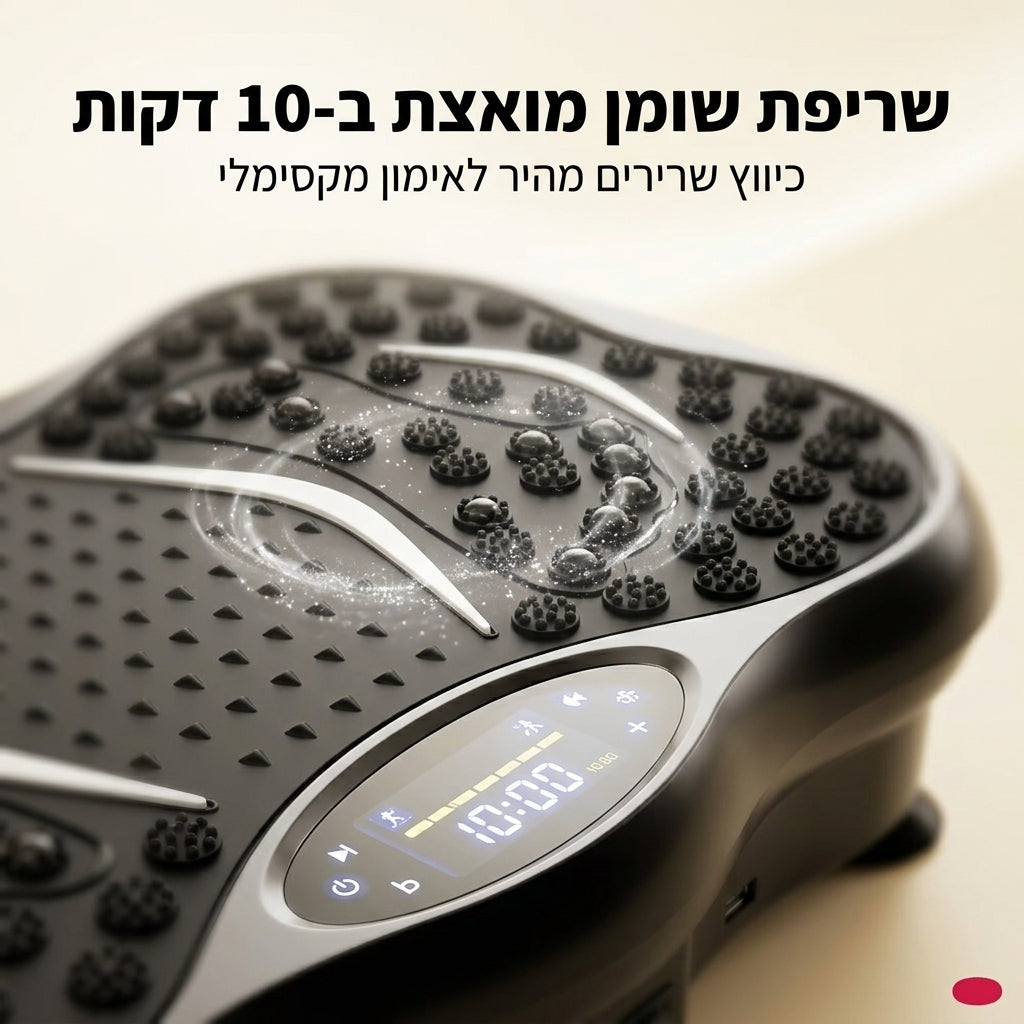 VIBE FIT - הגוף שתמיד רצית, ב-10 דקות ביום