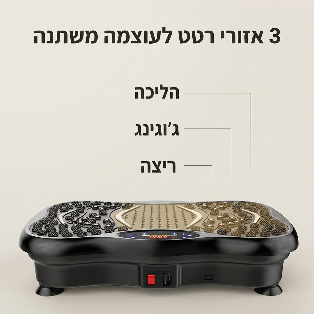 VIBE FIT - הגוף שתמיד רצית, ב-10 דקות ביום