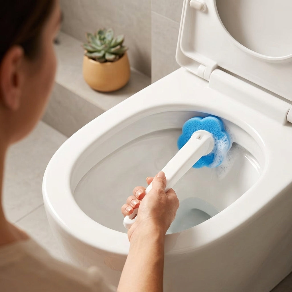 PURE FLUSH - בשביל אסלה נקייה וסטרילית באמת 
