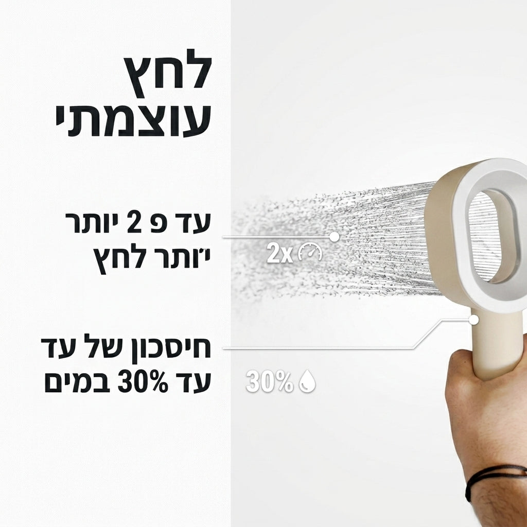 NAKI PURE - הפכו כל מקלחת לחווית ספא מרעננת