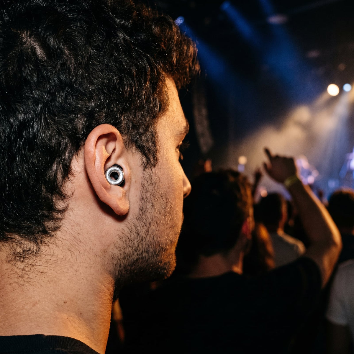 SoundSense אטמי אוזניים למסיבות ומועדונים
