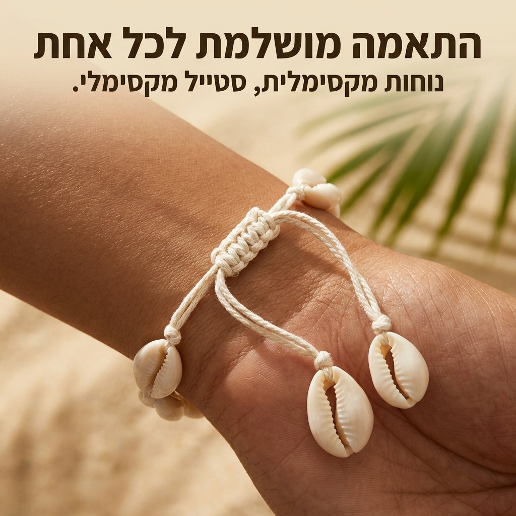 SEA VIBE - הטאץ' הסופי ללוק הקיצי שלך