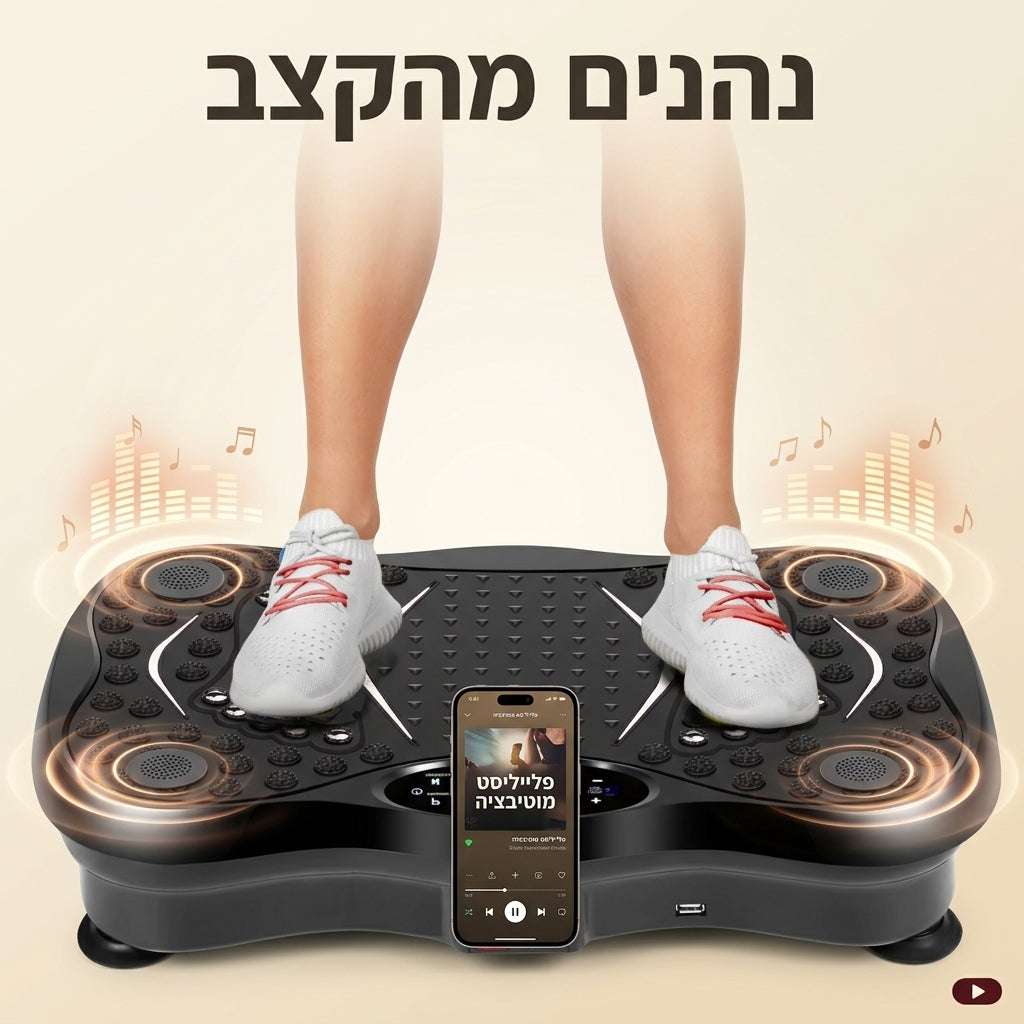 VIBE FIT - הגוף שתמיד רצית, ב-10 דקות ביום