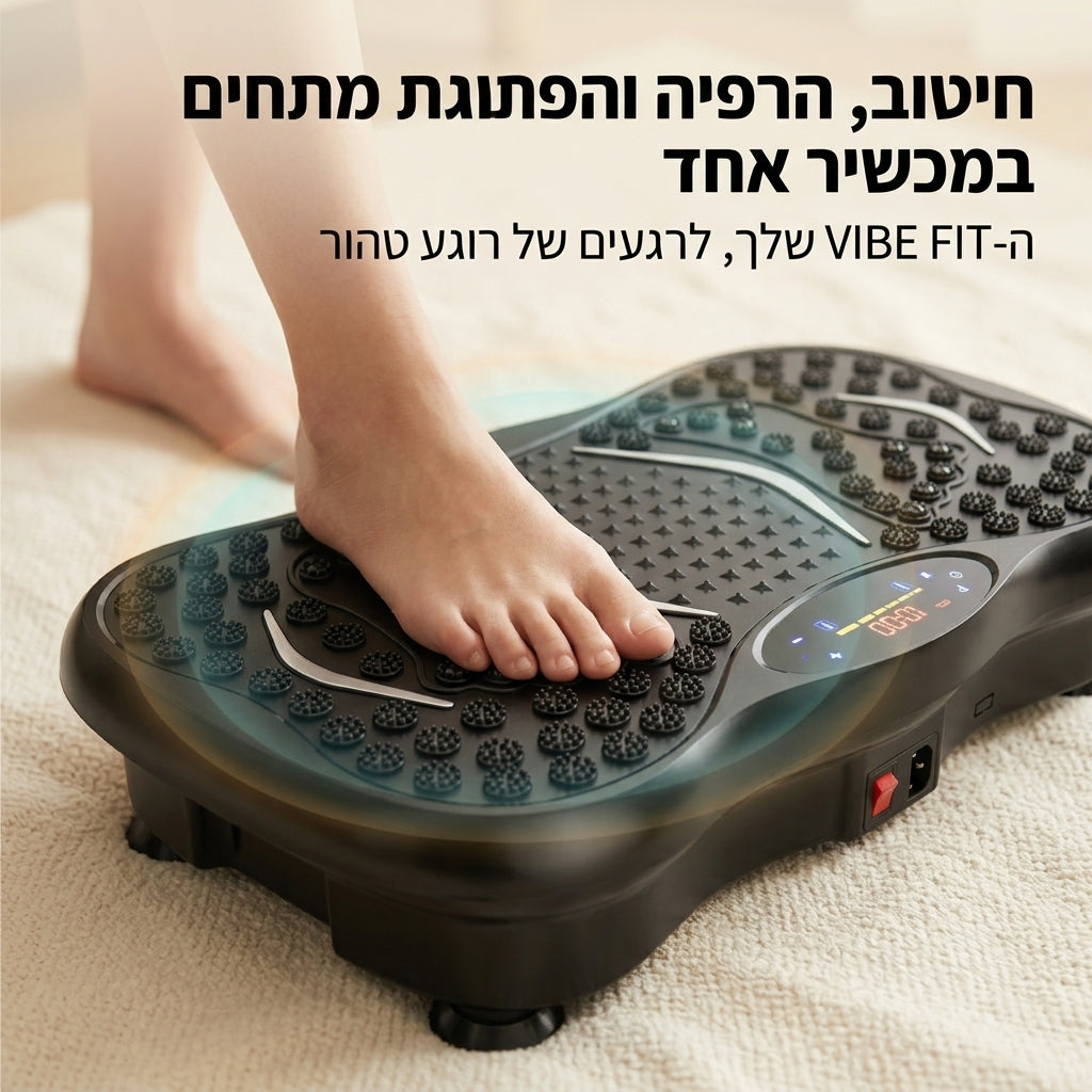 VIBE FIT - הגוף שתמיד רצית, ב-10 דקות ביום