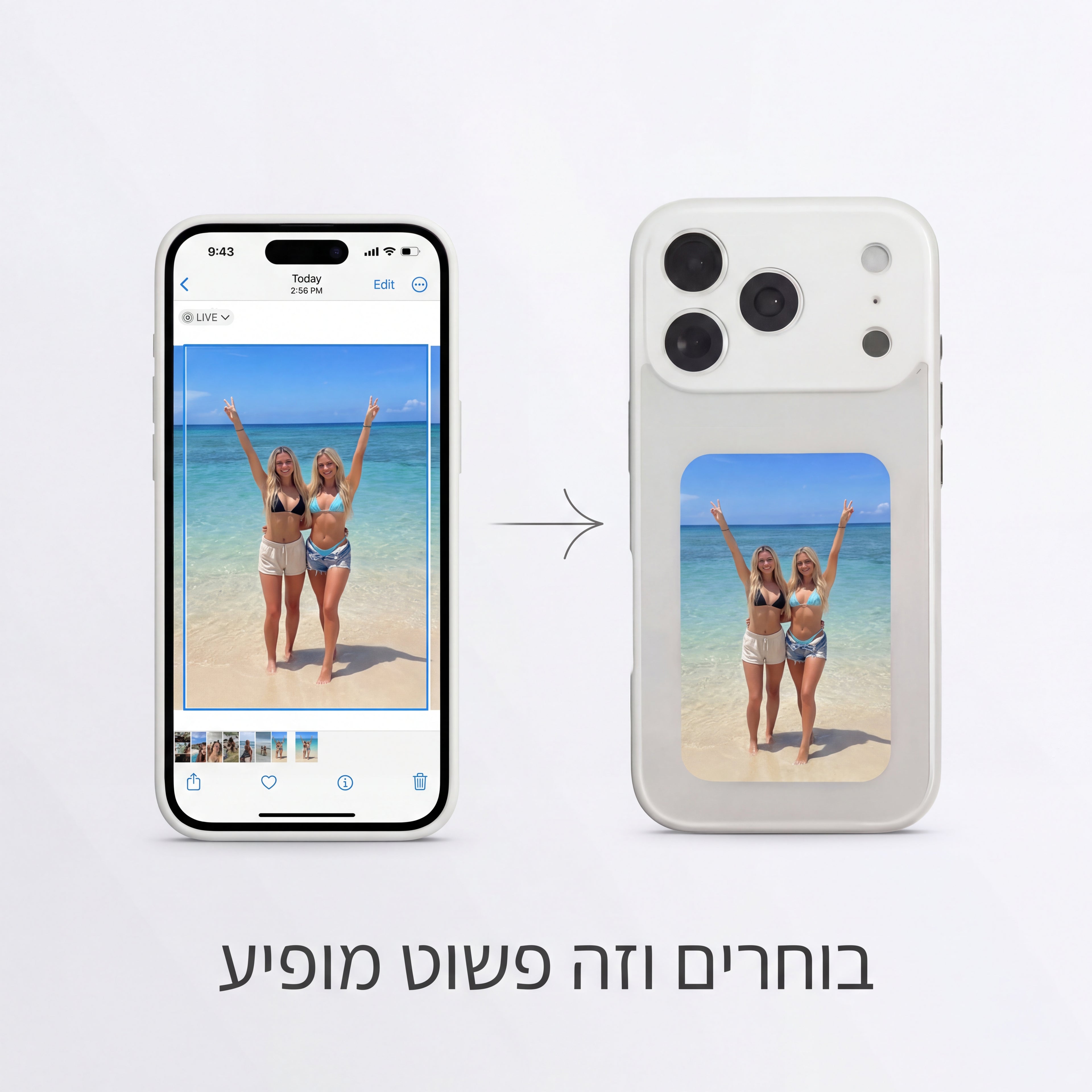MemoCase - מגן הזיכרונות שלך