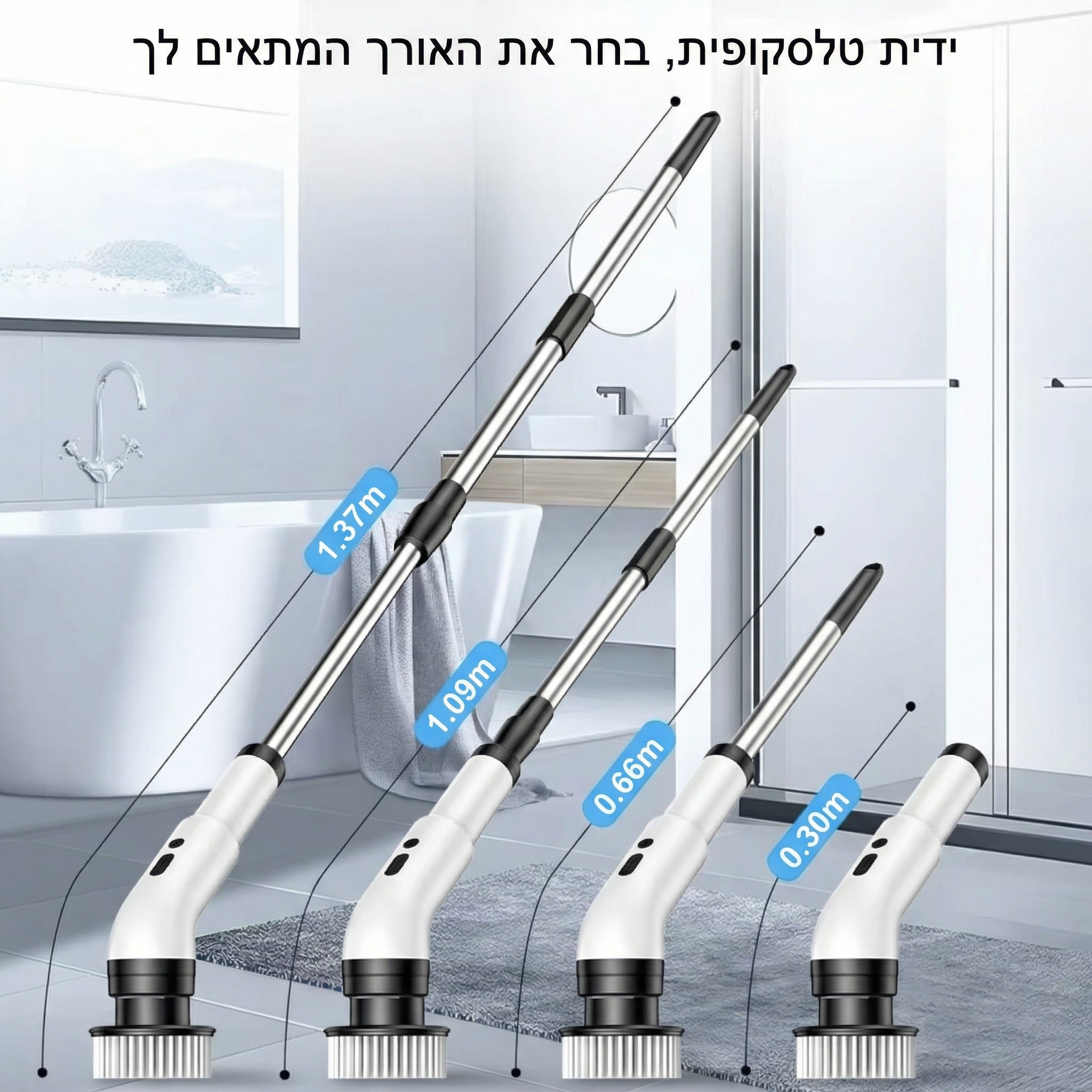 NAKI SPIN הדור החדש למשטחים מבריקים - מפסיקים לקרצף ומתחילים להבריש!