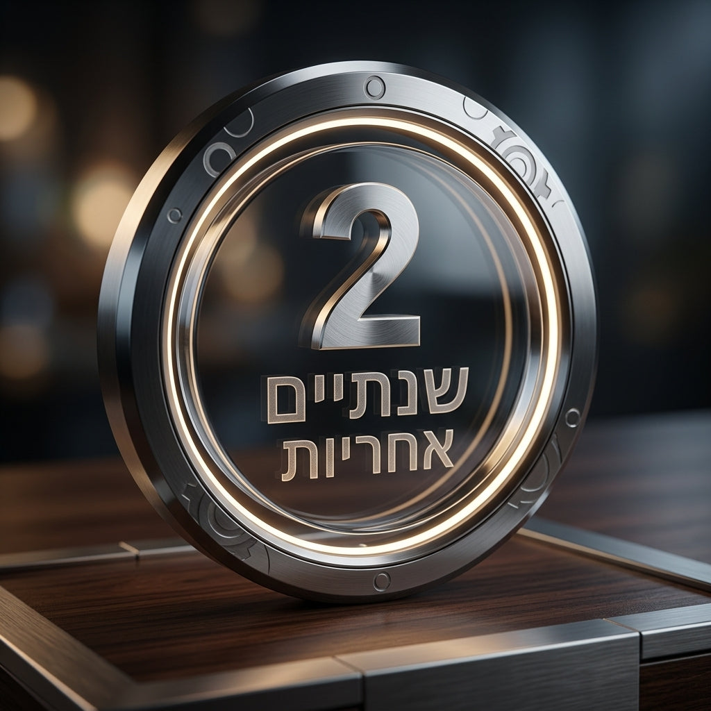 הרחבת אחריות ותמיכה לשנה שנייה