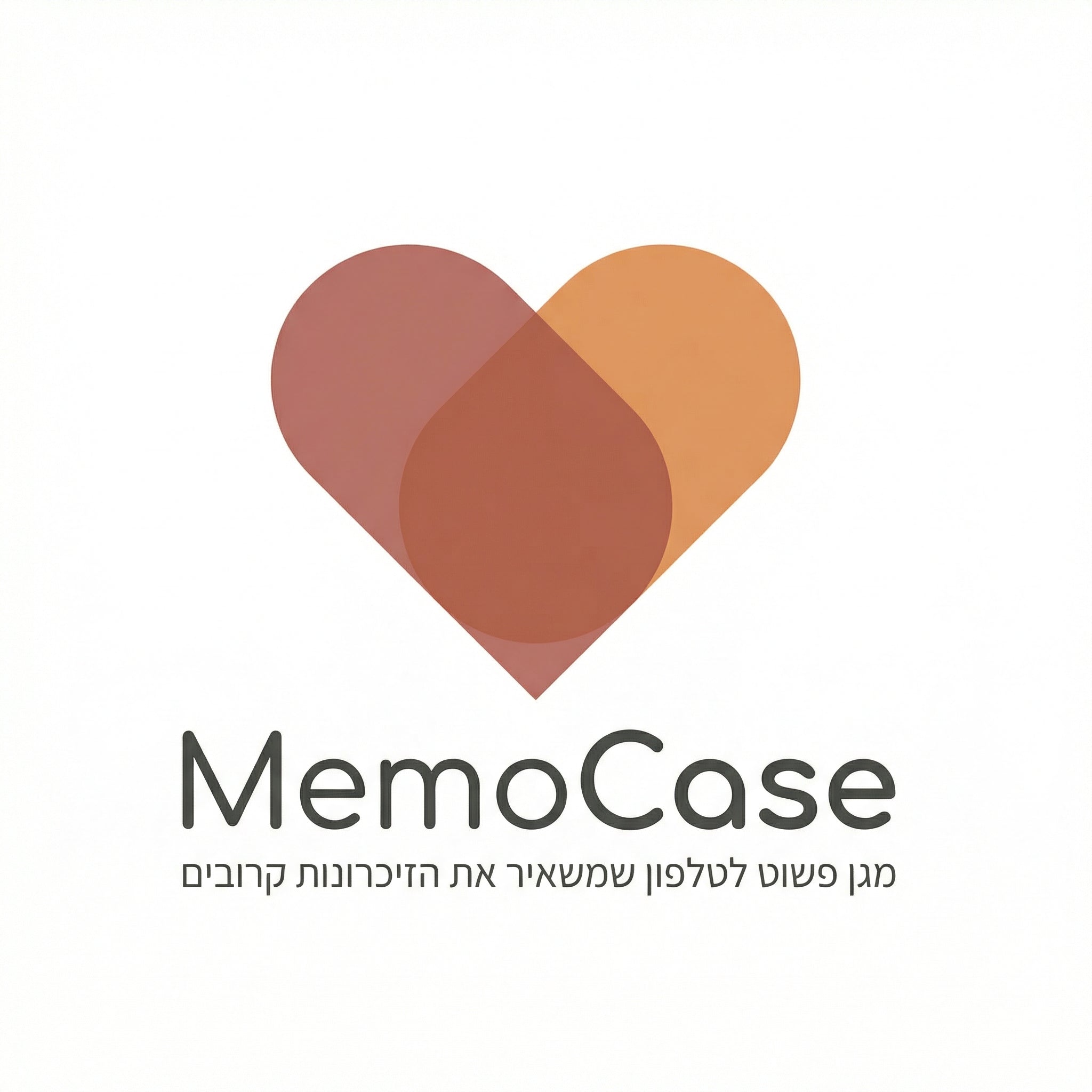 MemoCase - מגן הזיכרונות שלך