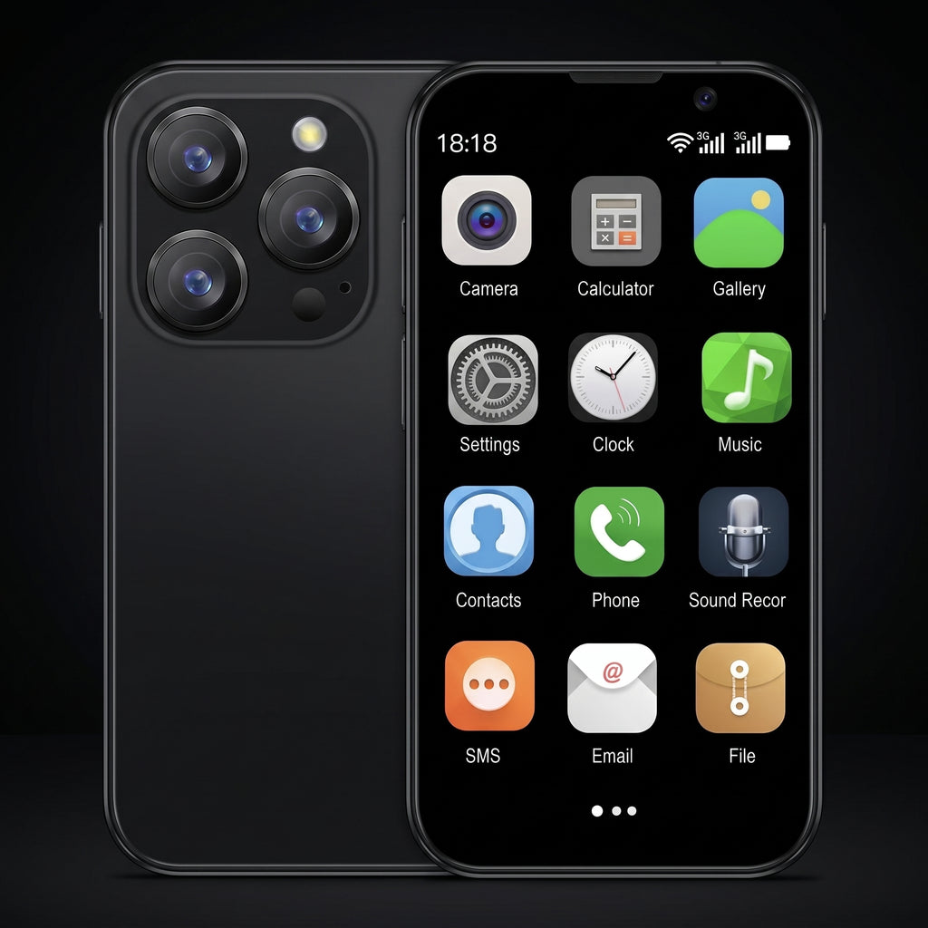 מיני סמארטפון בעיצוב iPhone